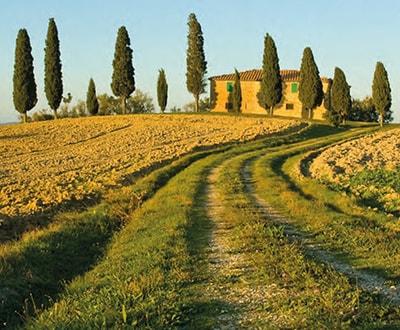 Italiaans landschap